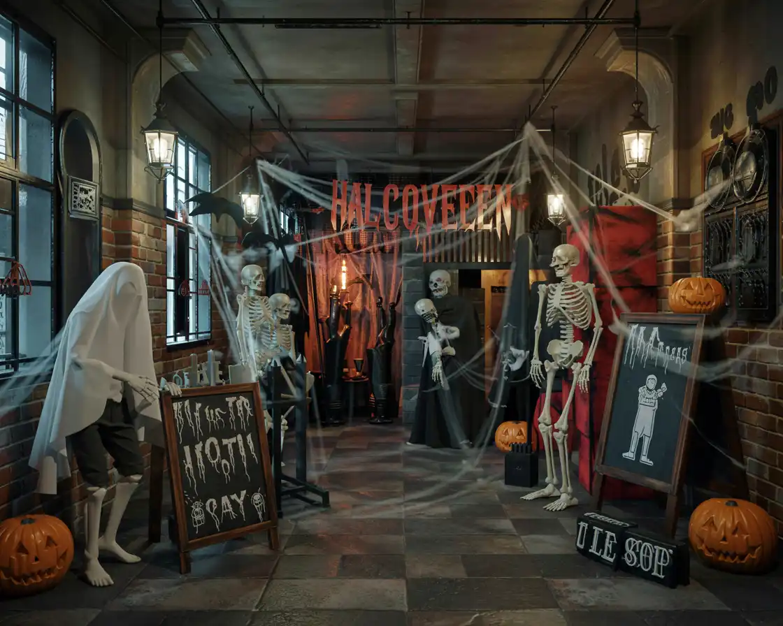 Haunted Maze Scene 4